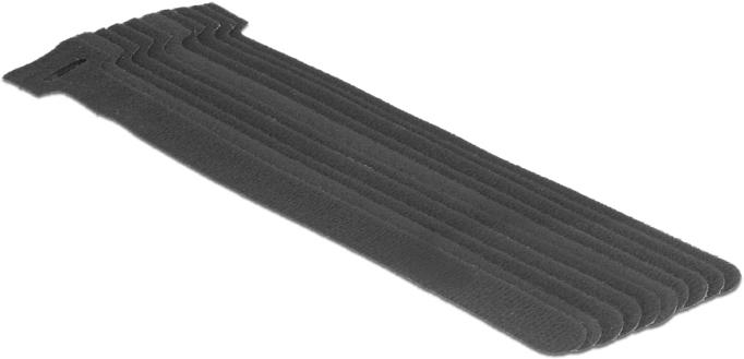 Image du produit Delock 18687 (Serre-câbles velcro, 200 mm, 10 pcs)