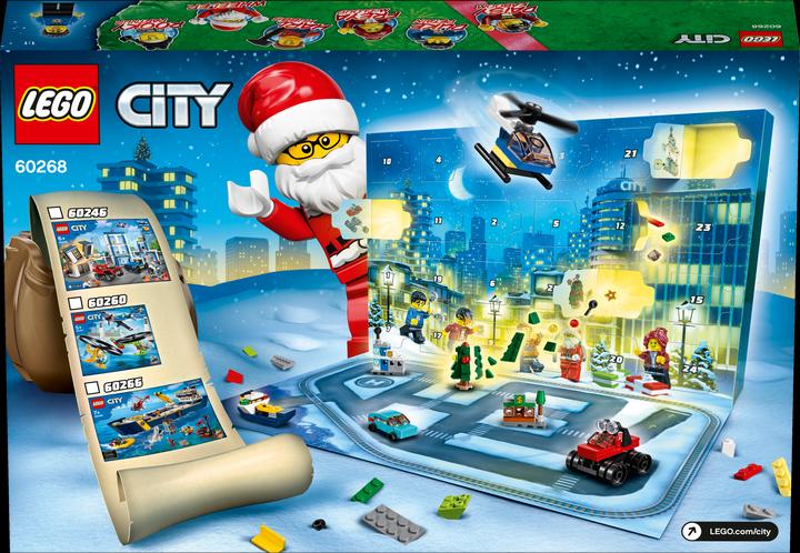 Actual product image LEGO Advent Calendar