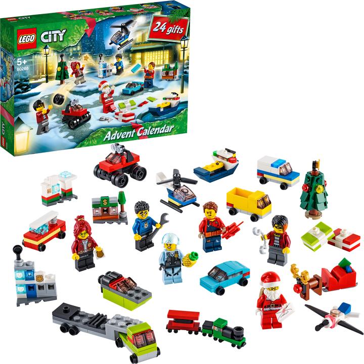 Actual product image LEGO Advent Calendar