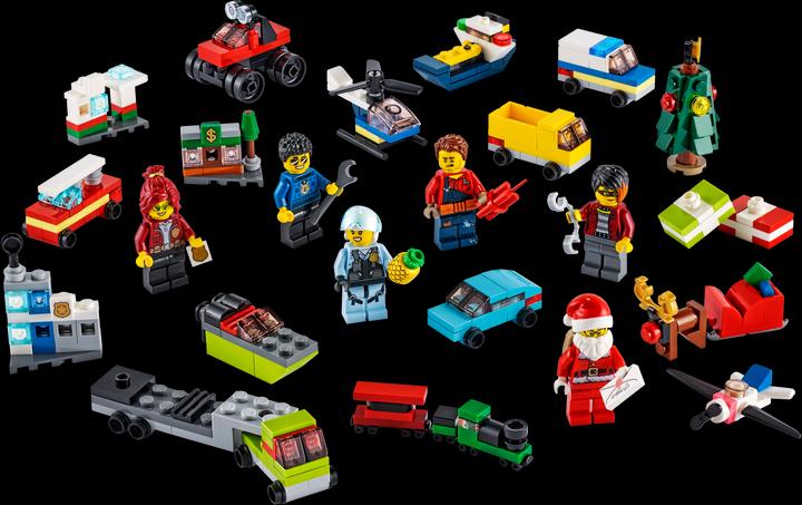 Actual product image LEGO Advent Calendar