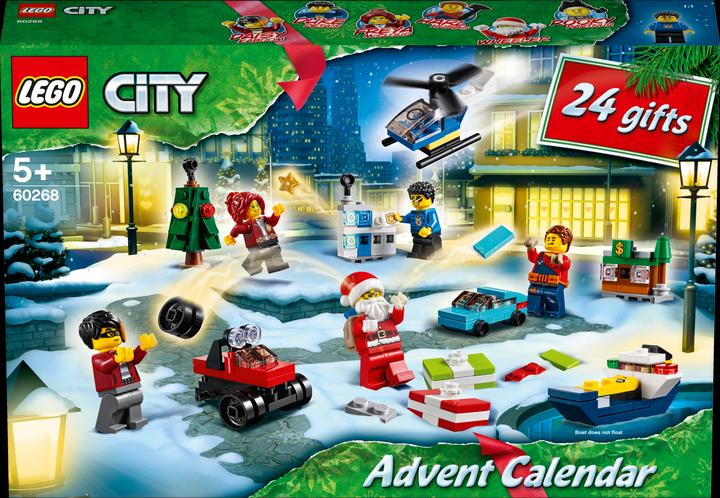 Actual product image LEGO Advent Calendar