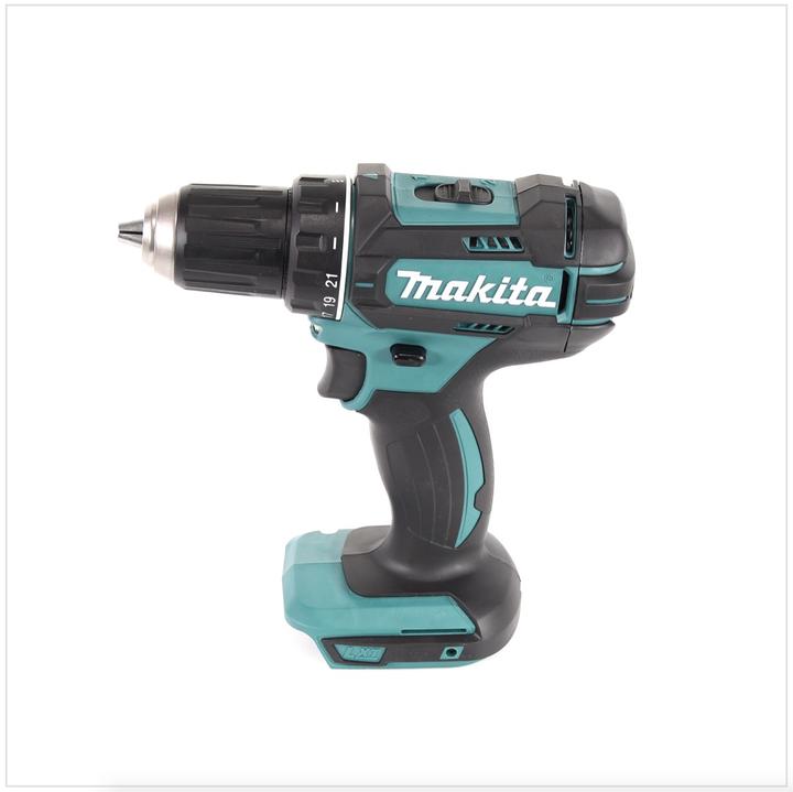 Actual product image Makita Cordless drill screwdriver DDF482RMJ Set (Rechargeable battery operated)