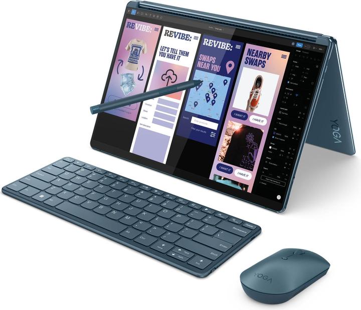 Image du produit Lenovo Yoga Book 9 (13.30", Intel Core Ultra 7 155U, 32 Go, 1000 Go, CH)