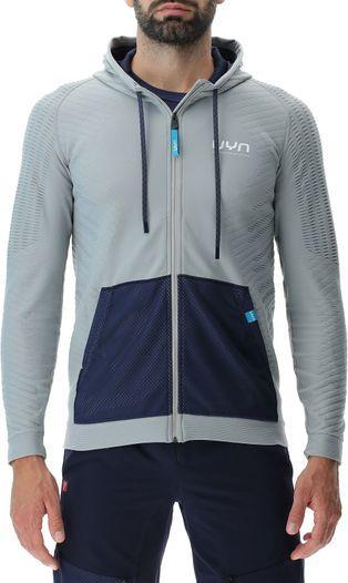 Image du produit UYN Kapuzenshirt Mit Durchgehendem Reissverschluss Skipper (XL)