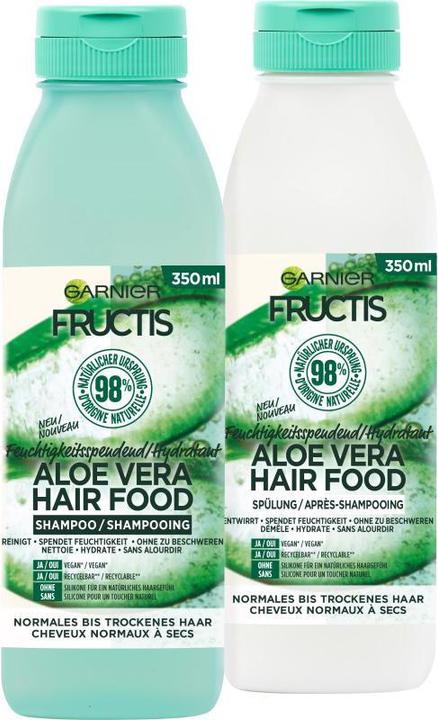 Produktbild Garnier Fructis Hairfood (350 ml, Flüssiges Shampoo)