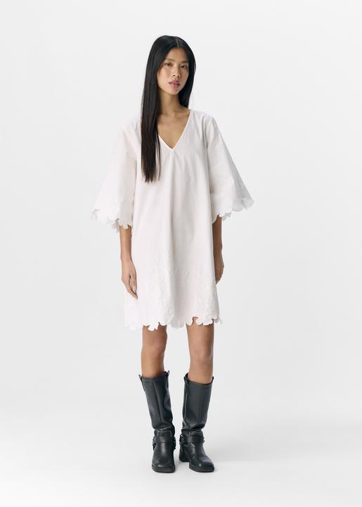 Image du produit Object Stickerei Minikleid (40)