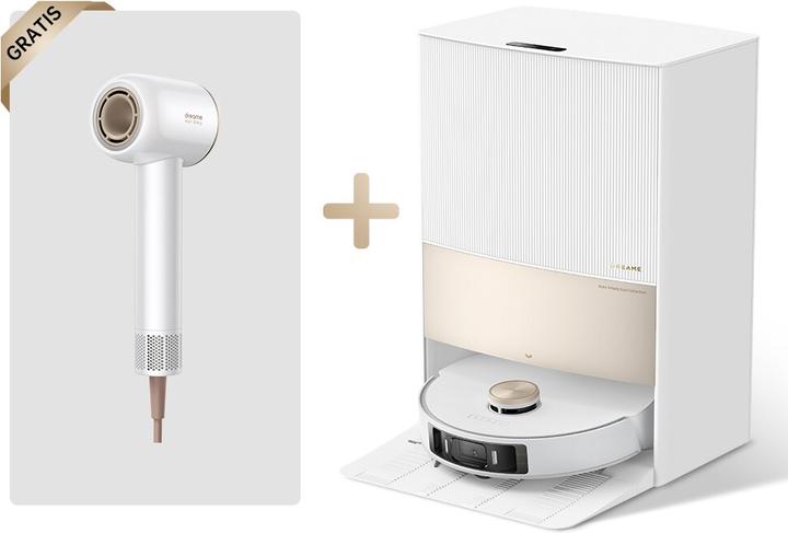 Actual product image Dreame L20 Ultra incl. Glory Hair dryer
