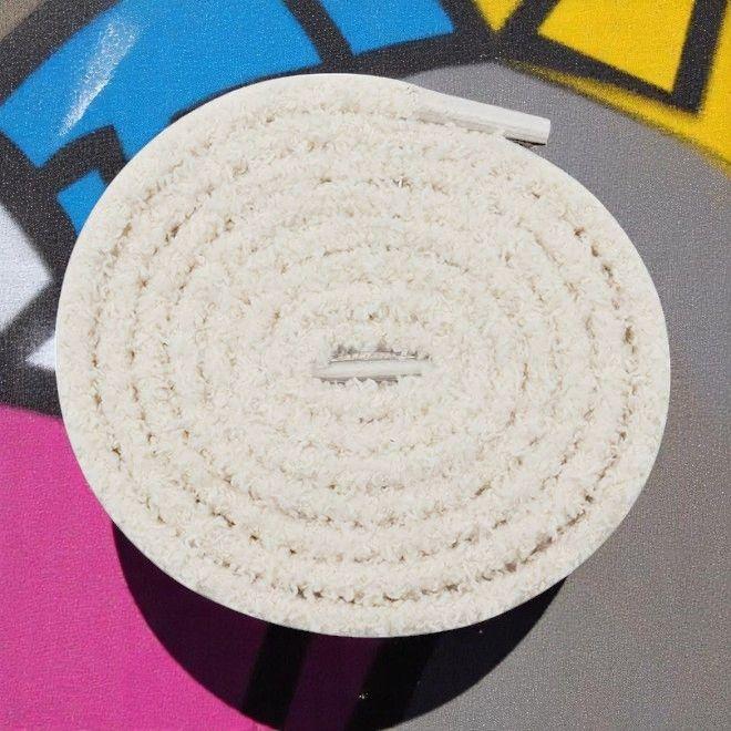 Produktbild LaceGodZ 1 Paar Teddy Touch Collection Plüsch Schnürsenkel (140 cm)