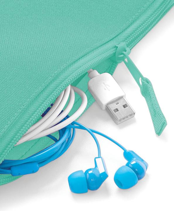 Actual product image Bagbase Grab Zip Pocket Pouch Bag