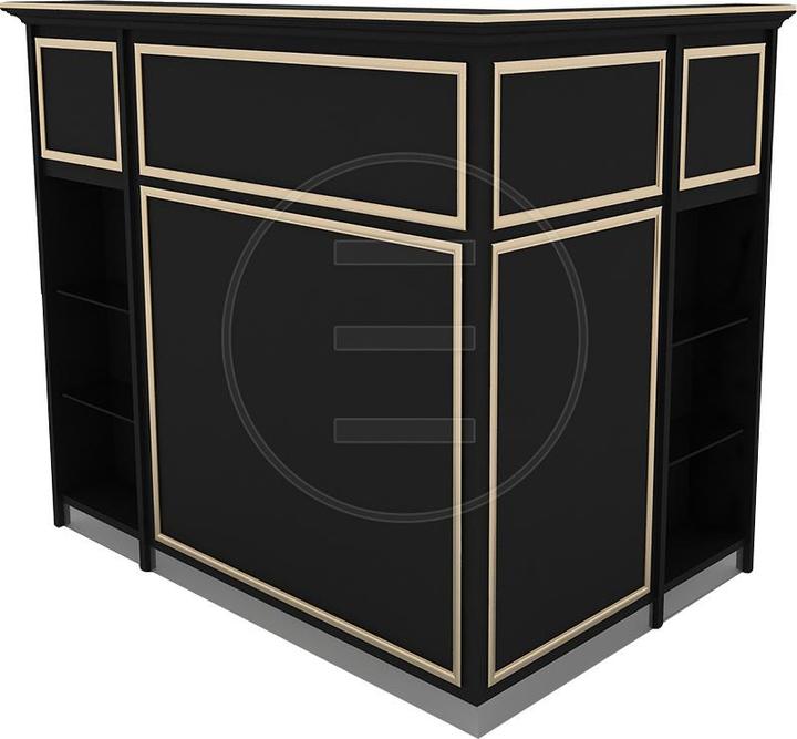 Produktbild Alpeda Golden Desk