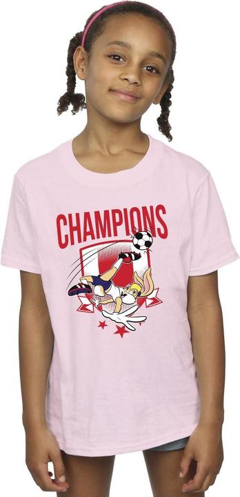 Produktbild Looney Tunes Lola Football Champions TShirt Mädchen (140, 146)