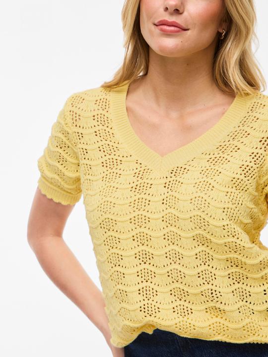 Produktbild Vila VICOBY Kurzärmeliges Stricktop (S)