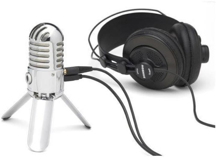 Actual product image Samson Meteor Mic