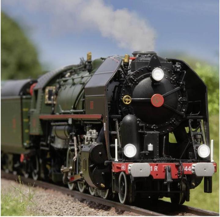 Actual product image Trix H0 25141 H0 SNCF series 141-R steam locomotive (Track VI)