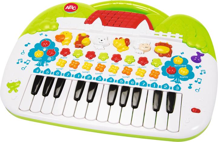 Simba Tastiera ABC Animal Keyboard (Inglese)