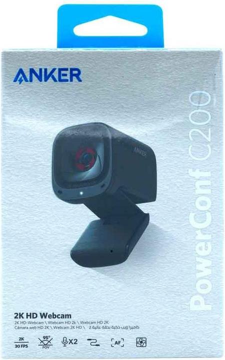 Immagine prodotto Anker PowerConf C200 Nero 1 (2.21 Mpx)