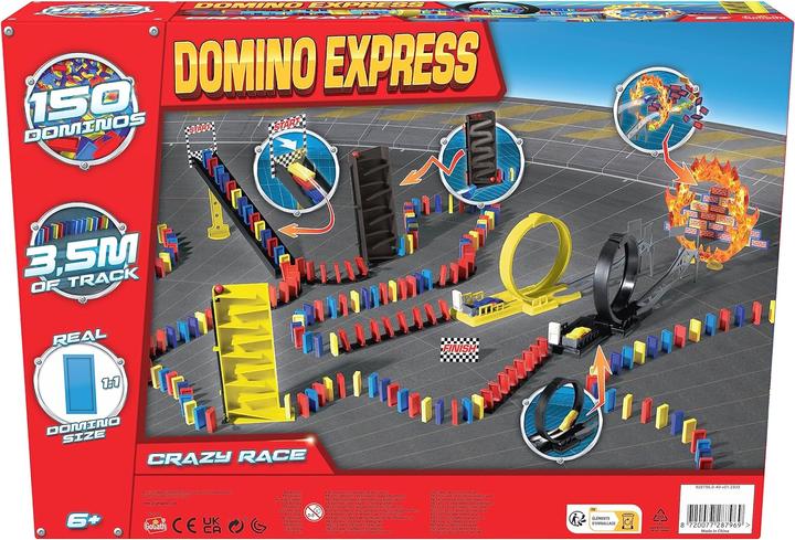 Image du produit Goliath Toys Crazy Race (Multilingue)