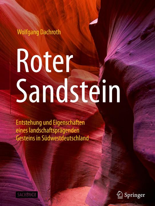 Actual product image Roter Sandstein (German, Wolfgang Dachroth, 2024)