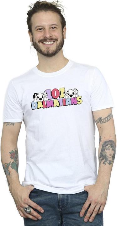 Immagine prodotto Disney 101 Dalmatians Multi Colour Maglietta Uomo (XXL)