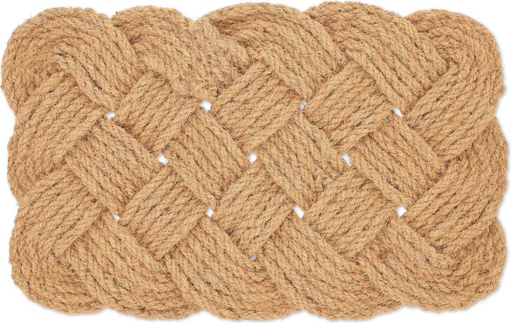 Produktbild Relaxdays Fussmatte Kokos (75 x 45 x 2.5 cm)