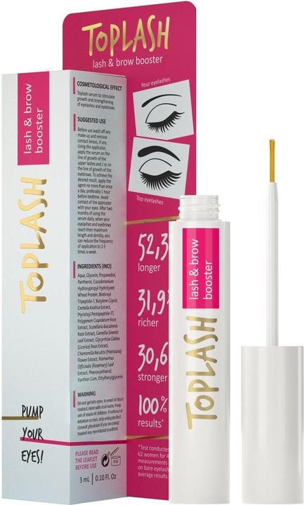 Toplash Wimpernwachstumsserum (3 ml)