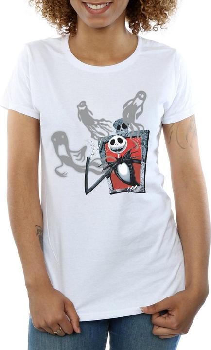 Image du produit Disney - T-shirt NIGHTMARE BEFORE CHRISTMAS GHOSTS OF JACK - Femme (M)