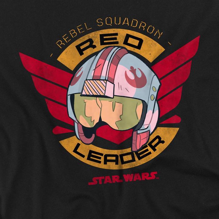 Produktbild Star Wars Red Leader TShirt (L)