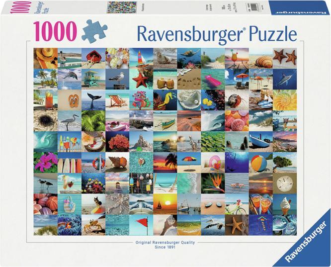 Produktbild Ravensburger Puzzle 99 Momente am Meer, 1000 Teile. (1000 Teile)
