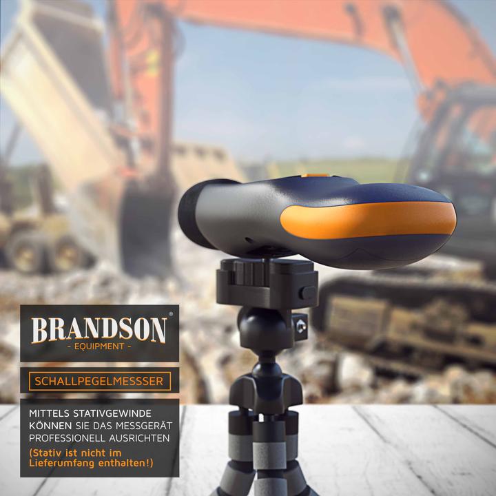 Produktbild Brandson Schallpegelmessgerät