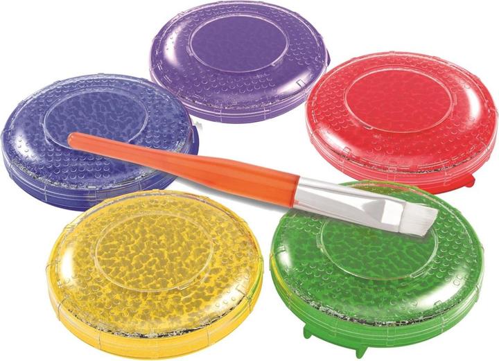 Actual product image Crayola Paint Sation colors in pot