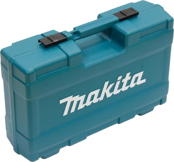 Produktbild Makita 183W49-4 Transportkoffer 480 x 320 x 140 mm + 65 tlg. SDS-plus Zubehör Set für Akku (65 Teile)