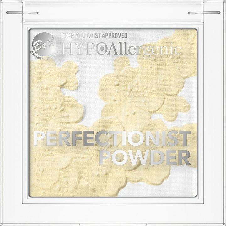 Actual product image Bell Cosmetics Hypoallergenic Perfectionist Powder Beautifying pudra No.01 1vnt