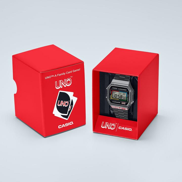 Image du produit Casio Vintage Uno - A168WEUC-1AER (Montre numérique, 36.30 mm)