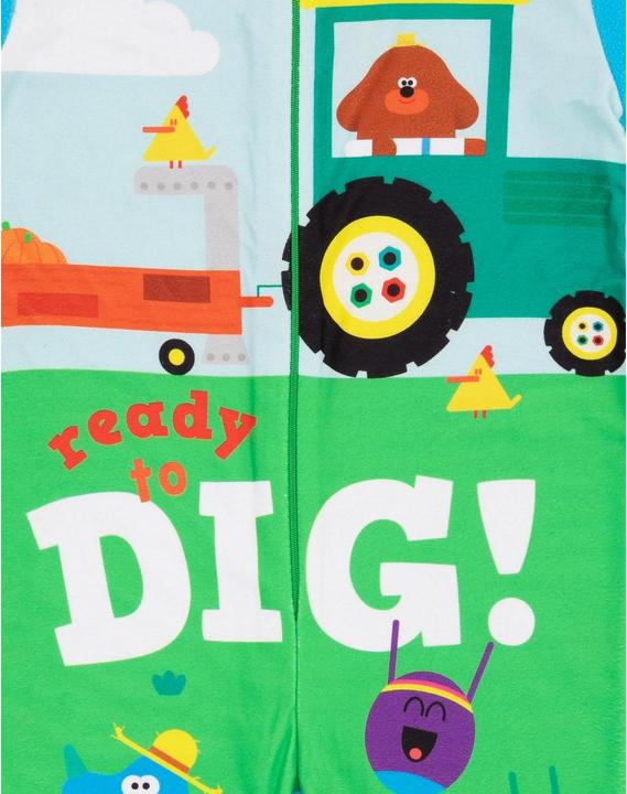 Produktbild Hey Duggee Childrens/Kids Ready To Dig Sleepsuit (92)