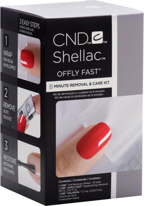 Actual product image CND Shellac (Nail lutensil)