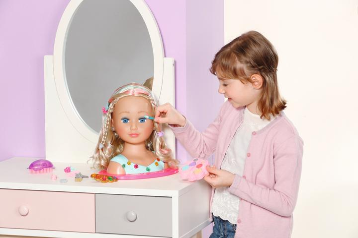 Actual product image Zapf Creation BABY born Sister Styling Head Princess