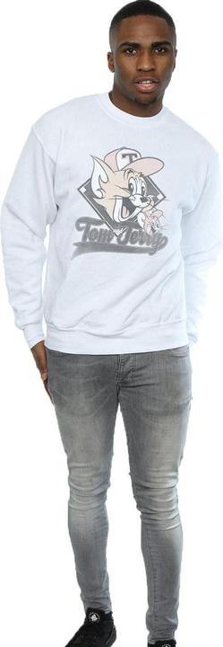 Produktbild Tom & Jerry Baseball Caps Sweatshirt (L)