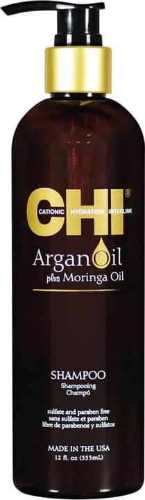 CHI Argan Shampoo 355 (355 ml, Flüssiges Shampoo)