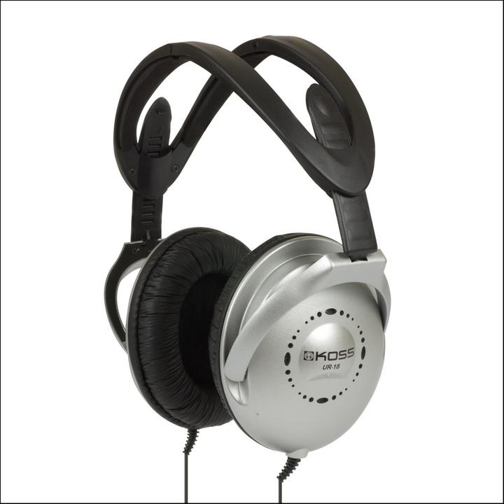 Actual product image Koss UR18 (NC, Cable)