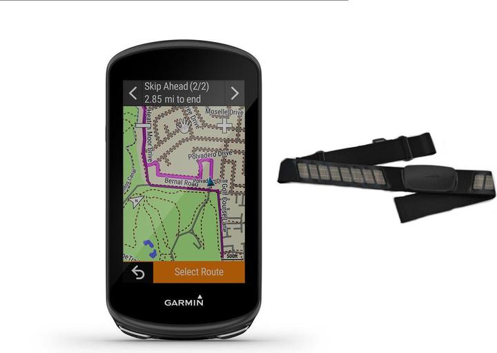 Produktbild Garmin Edge 1030 Plus Bundle