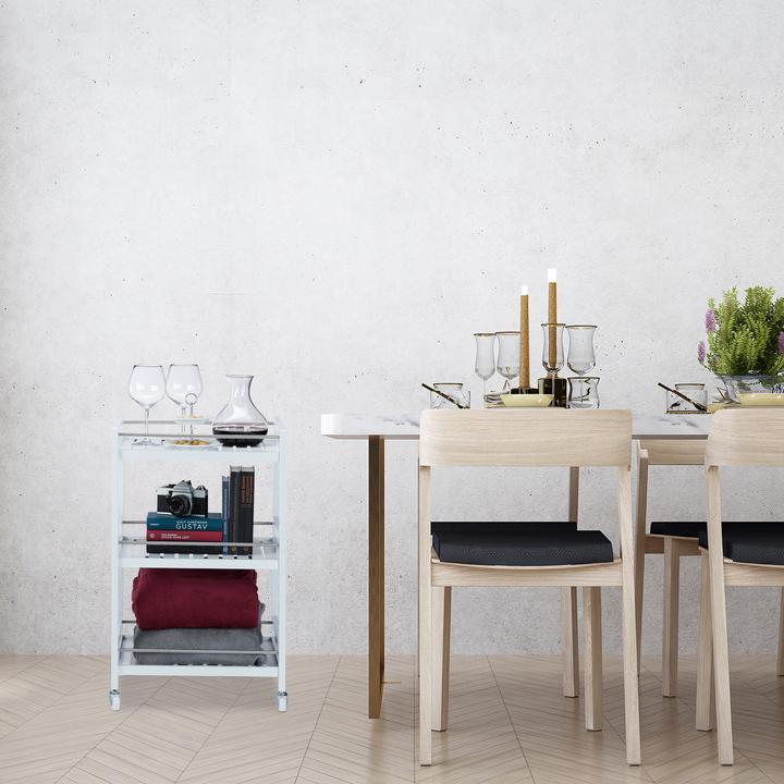 Actual product image Relaxdays Serving Trolley