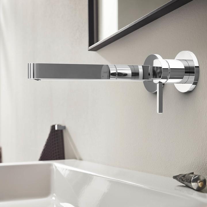 Produktbild hansgrohe Finoris Einhebel-Waschtischmischer Unterputz 230 (chrom)