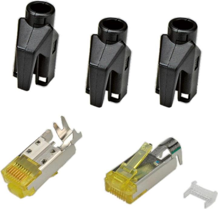 Produktbild Hirose Electronic RJ-45 Modular Plugs TM31 Cat.6A