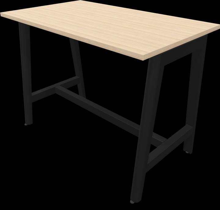 Actual product image Narbutas Nova Wood high table (120 x 70 x 90 cm)