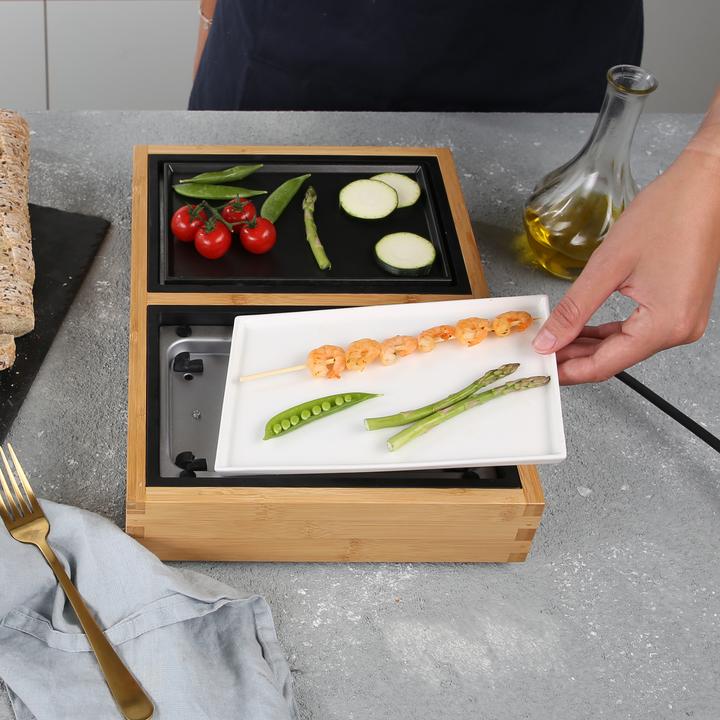 Immagine prodotto Princess 104040 Dinner4All Pure (Spina UE)