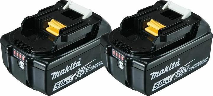 Actual product image Makita BL1850B Set (18 V)