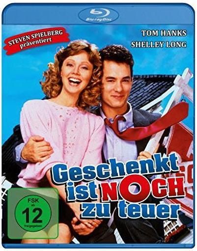 Produktbild Plaion Geschenkt ist noch zu teuer (Blu-ray, 1986, Deutsch)