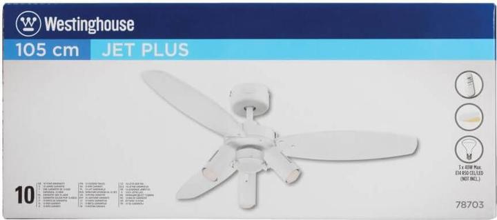 Produktbild Westinghouse Jet Plus (51 dB)