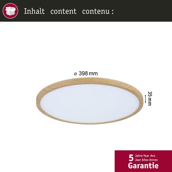 Image du produit Paulmann Badleuchte Kame (2480 lm)