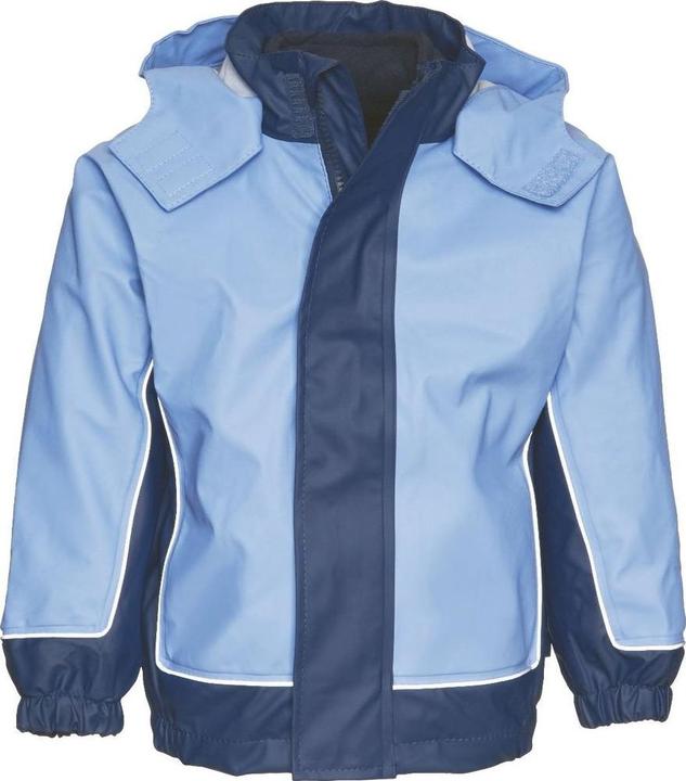 Actual product image Playshoes Kids rain jacket 2in1 light construction (86)